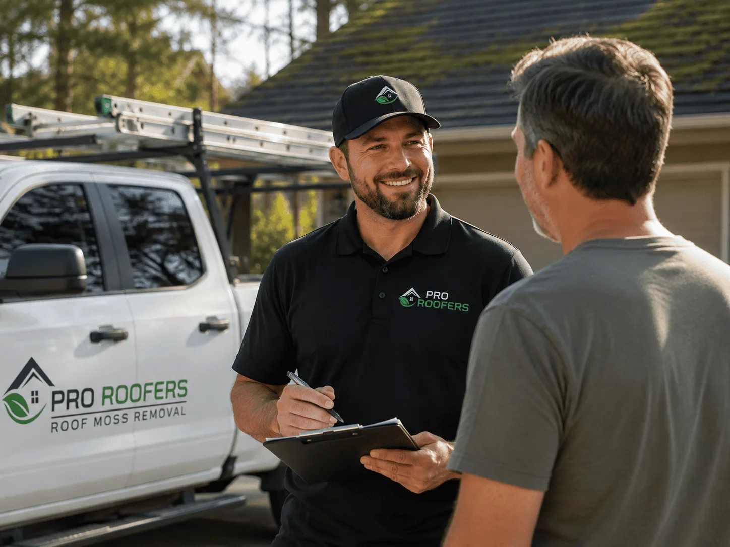 Roof Moss Removal Stockholm, WI FAQs